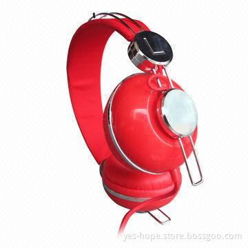 Excellent sound wired headphones